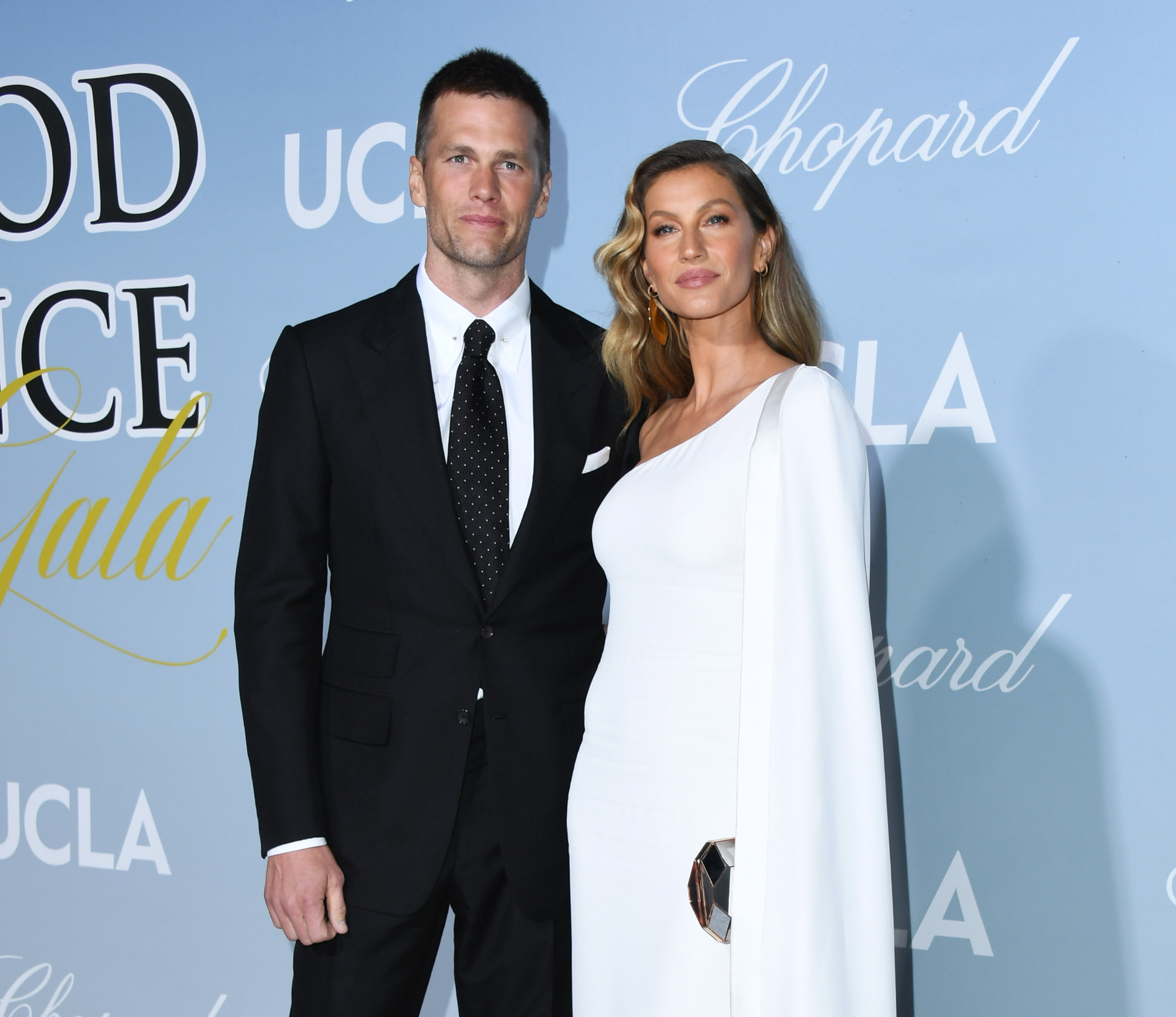 Tom Brady et Gisele Bündchen lors du gala 2019 de Hollywood For Science à Los Angeles, en Californie, le 21 février 2019. | Source : Getty Images