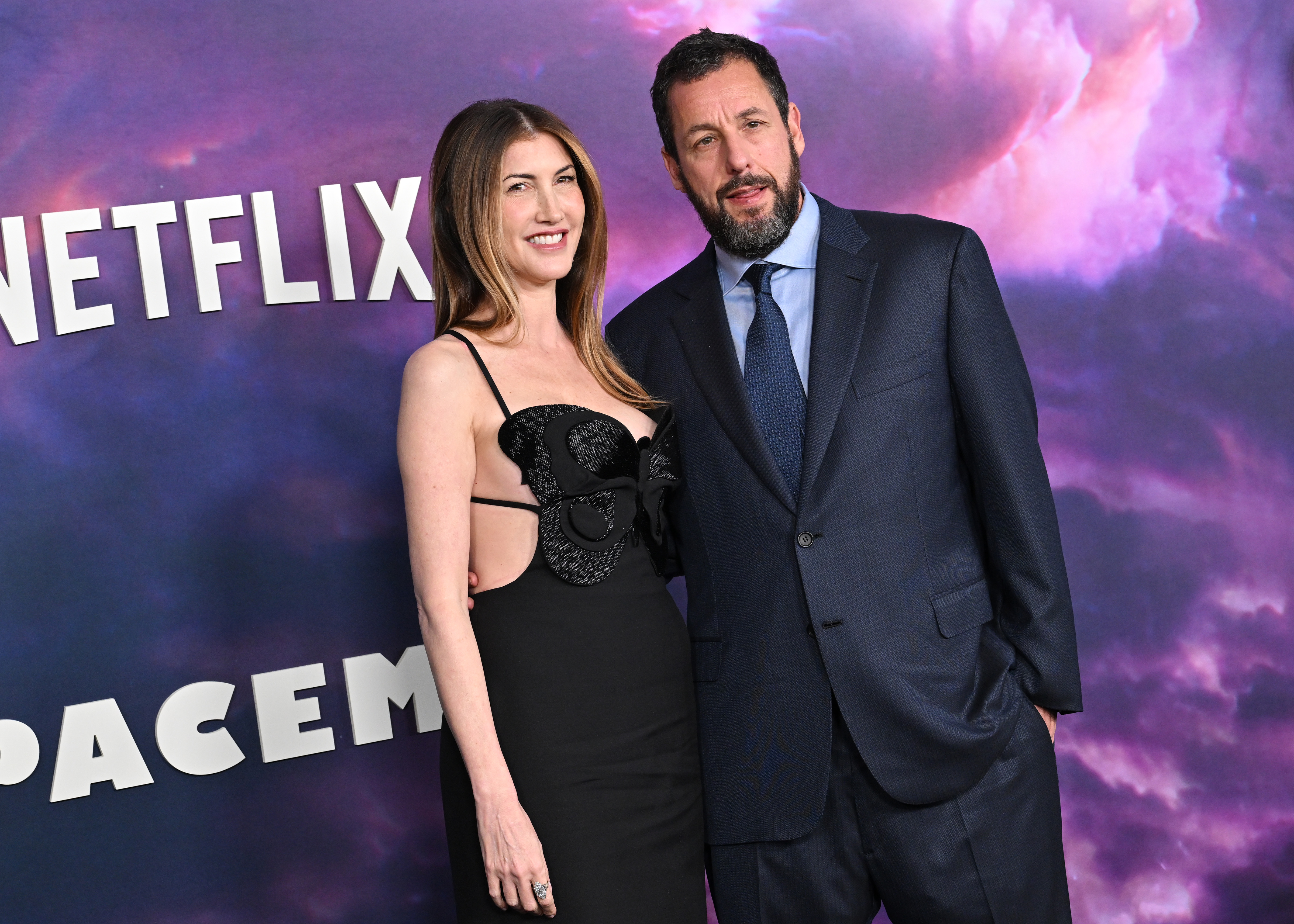 Jackie Sandler et Adam Sandler, 2024 | Source : Getty Images