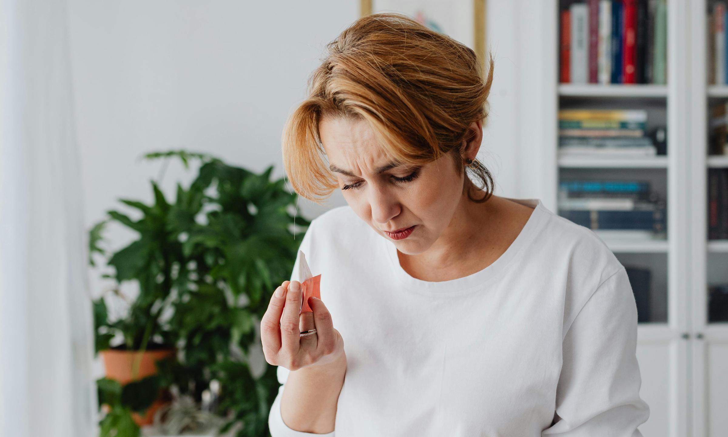 Une femme à l'air désemparé | Source : Pexels