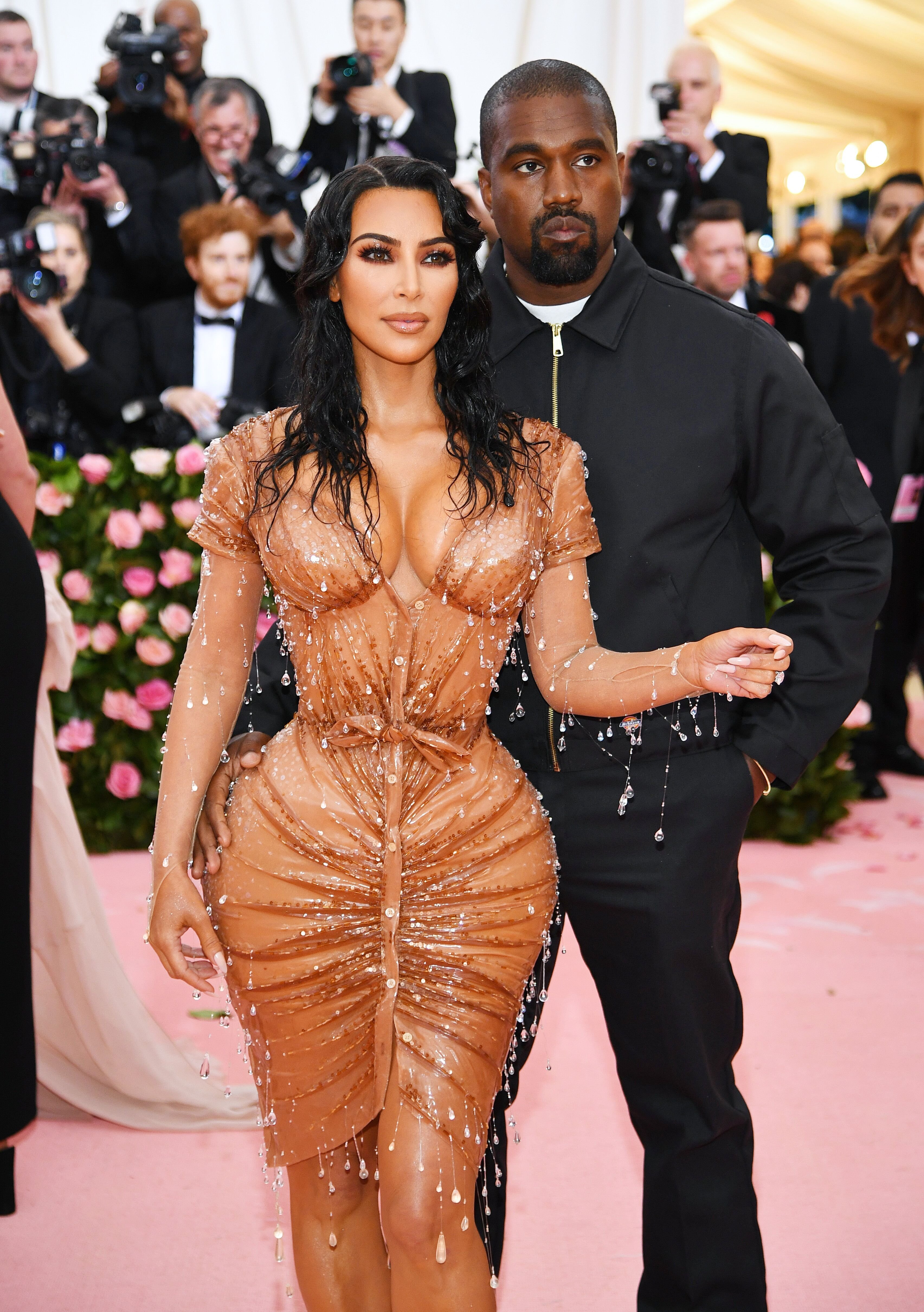 Kim Kardashian West et Kanye West assistent au camp de célébration du gala du 2019 Met: Notes sur la mode au Metropolitan Museum of Art le 06 mai 2019 à New York | Source: Getty Images