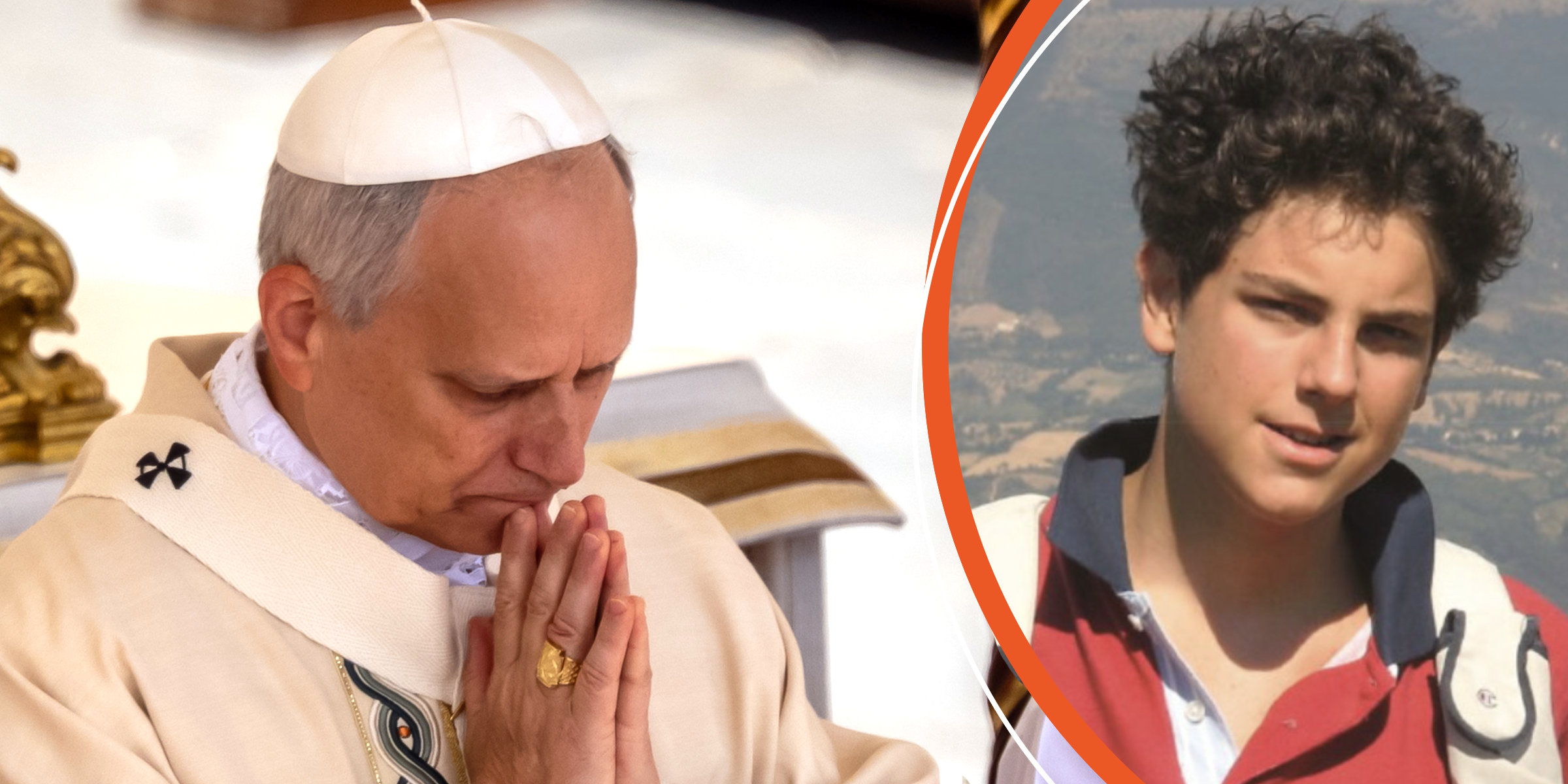 Pape Léon XIV | Bienheureux Carlo Acutis | Source : Facebook/vaticannews