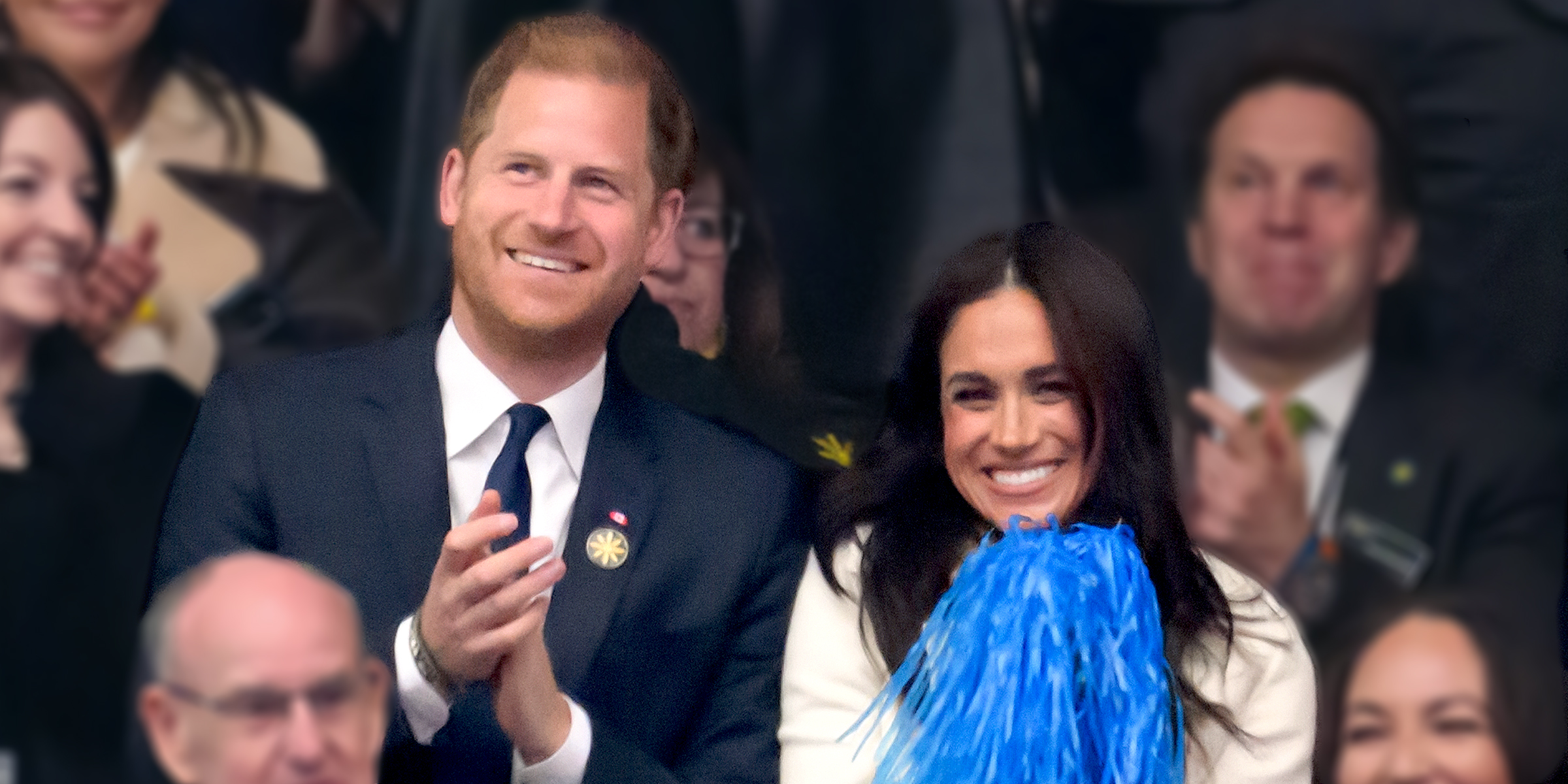 Le prince Harry et Meghan Markle | Source : Getty Images