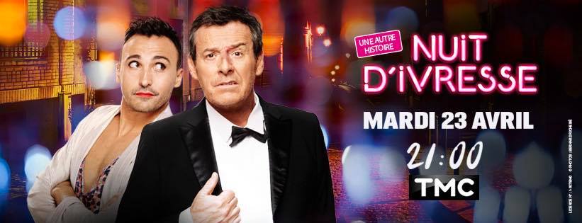 Affiche promotionnelle de la pièce de théâtre Nuit d’ivresse. | Facebook/Jean-Luc Reichmann