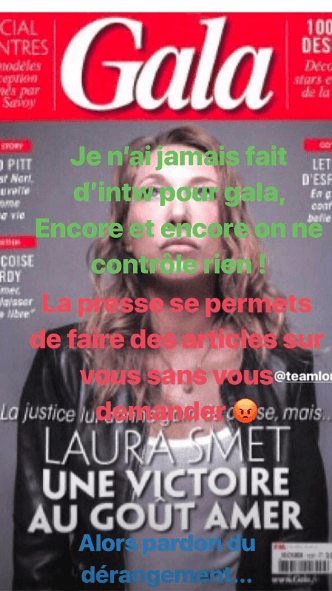 Source: Instagram/ Laura Smet
