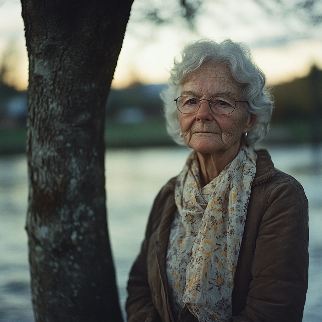 Une femme bouleversée | Source : Midjourney