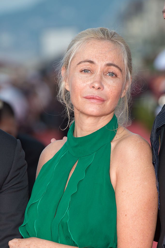 L'actrice Emmanuelle Béart, en 2016 à Cabourg. | Photo : Getty Images