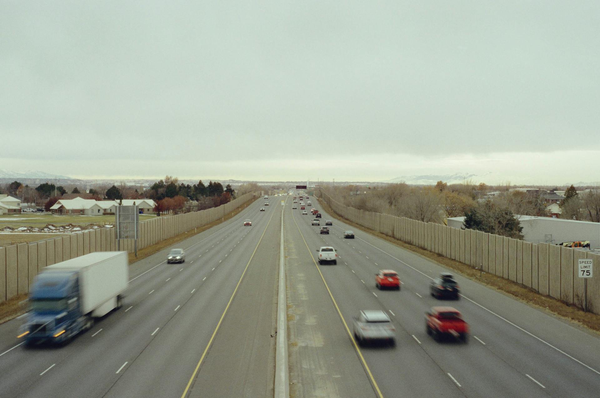 Trafic sur une route | Source : Pexels