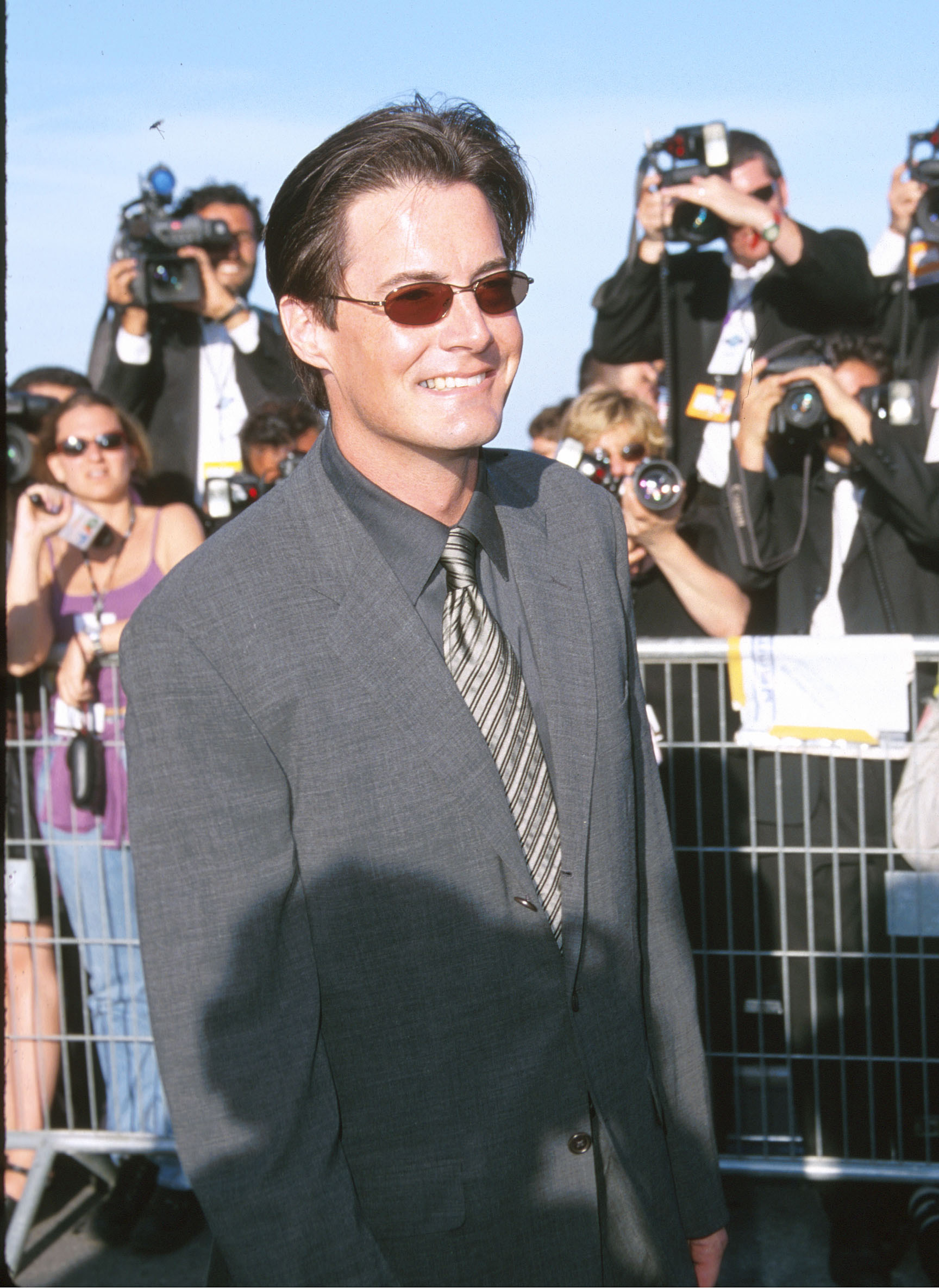 Kyle MacLachlan au 53e Festival de Cannes en 2000 en France. | Source : Getty Images