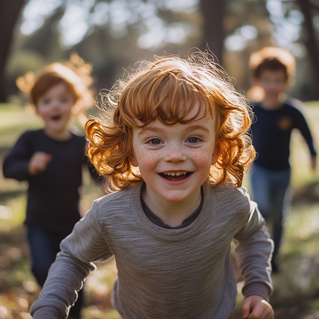 Des enfants en train de jouer | Source : Midjourney