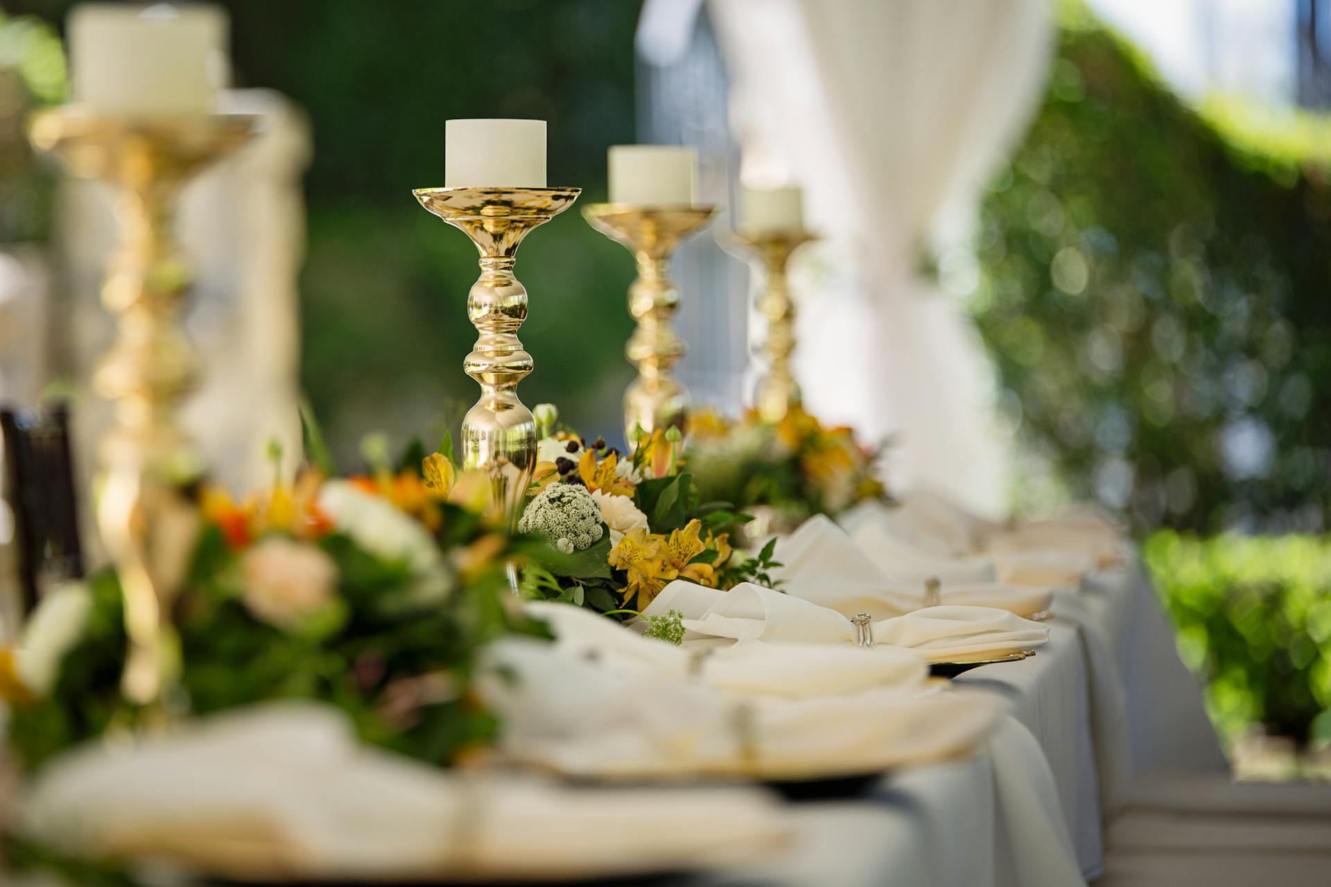 Décor de mariage | Source : Pexels