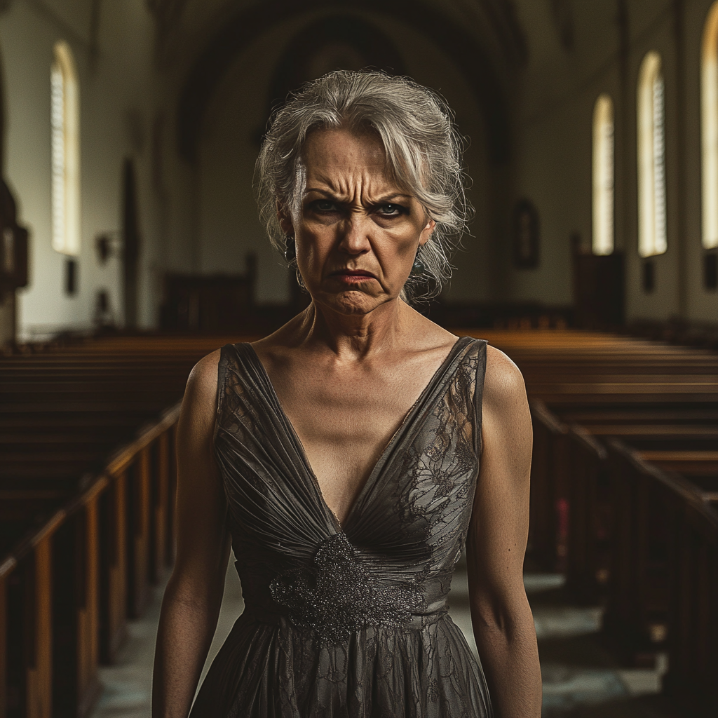 Une femme en colère | Source : Midjourney