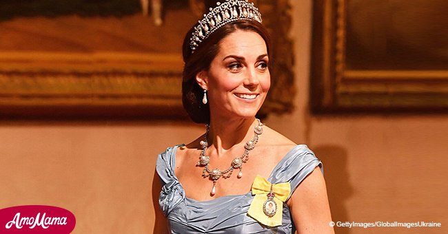 Kate Middleton a laissé les fans perplexes en portant la "la pire robe possible" lors d'un banquet d'État
