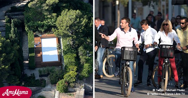 Voici qui paiera pour la piscine d'Emmanuel Macron à Brégançon
