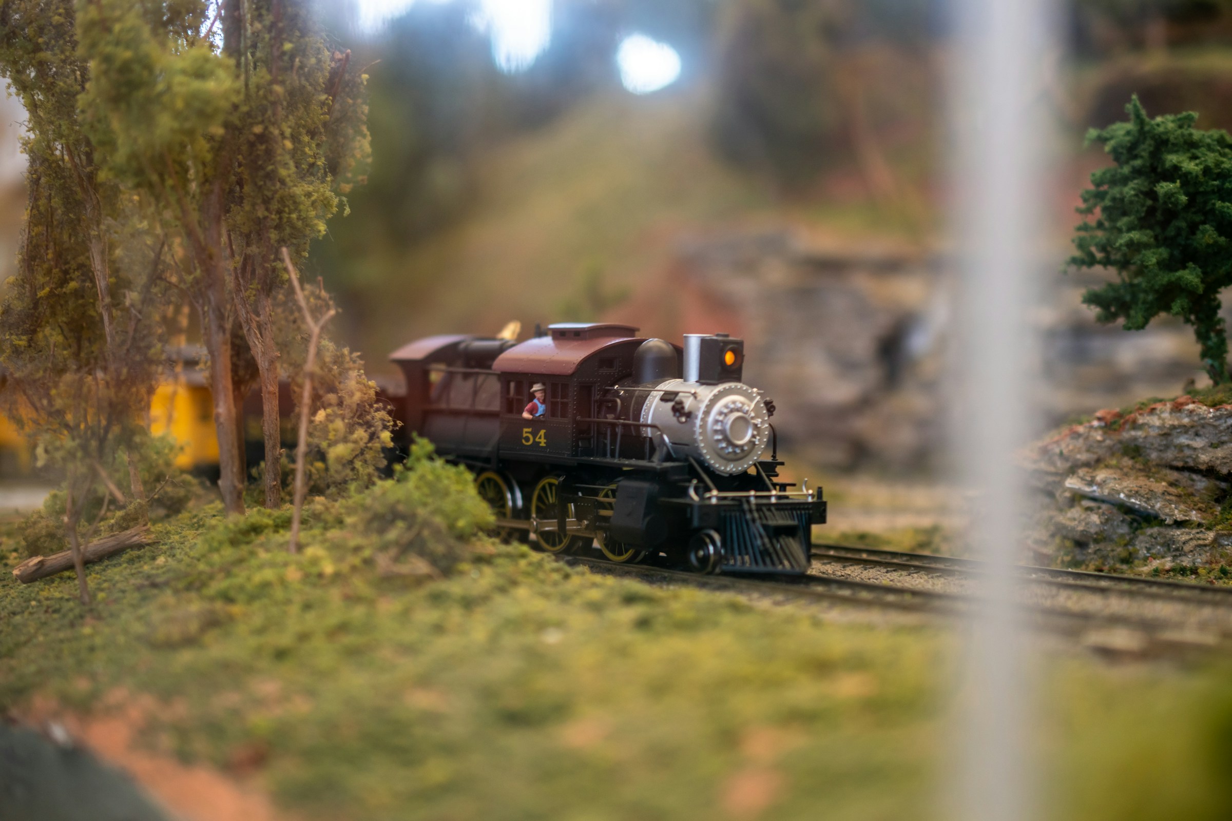 Un train miniature | Source : Unsplash