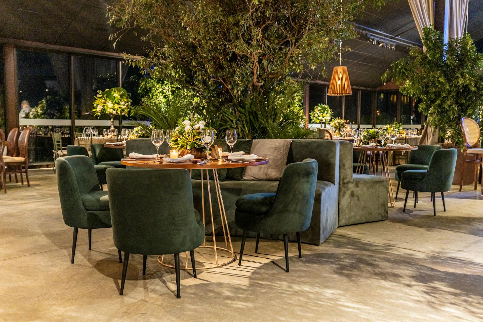 Un restaurant chic | Source : Pexels