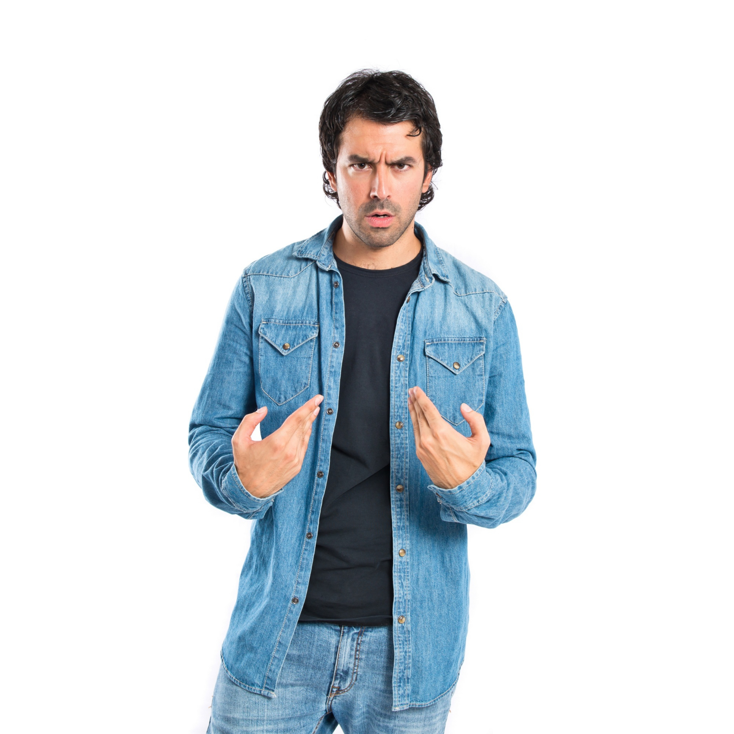 Un homme agacé | Source : Freepik