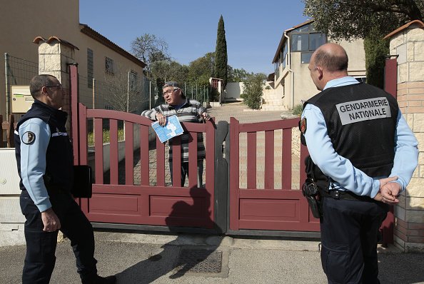  Les gendarmes effectuent des opérations de contrôle. |Photo : Getty Images
