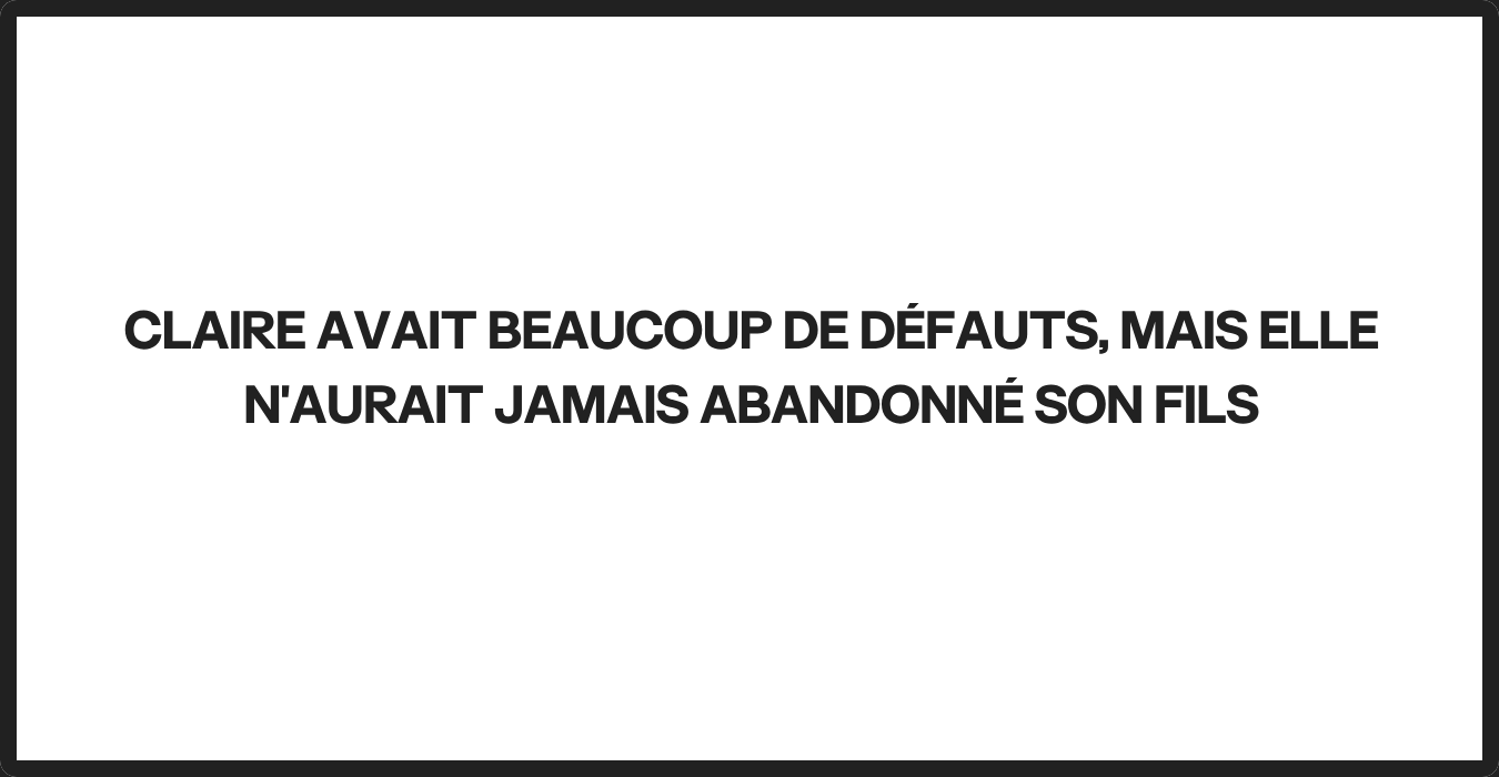 À titre d'illustration uniquement | Source : Amomama