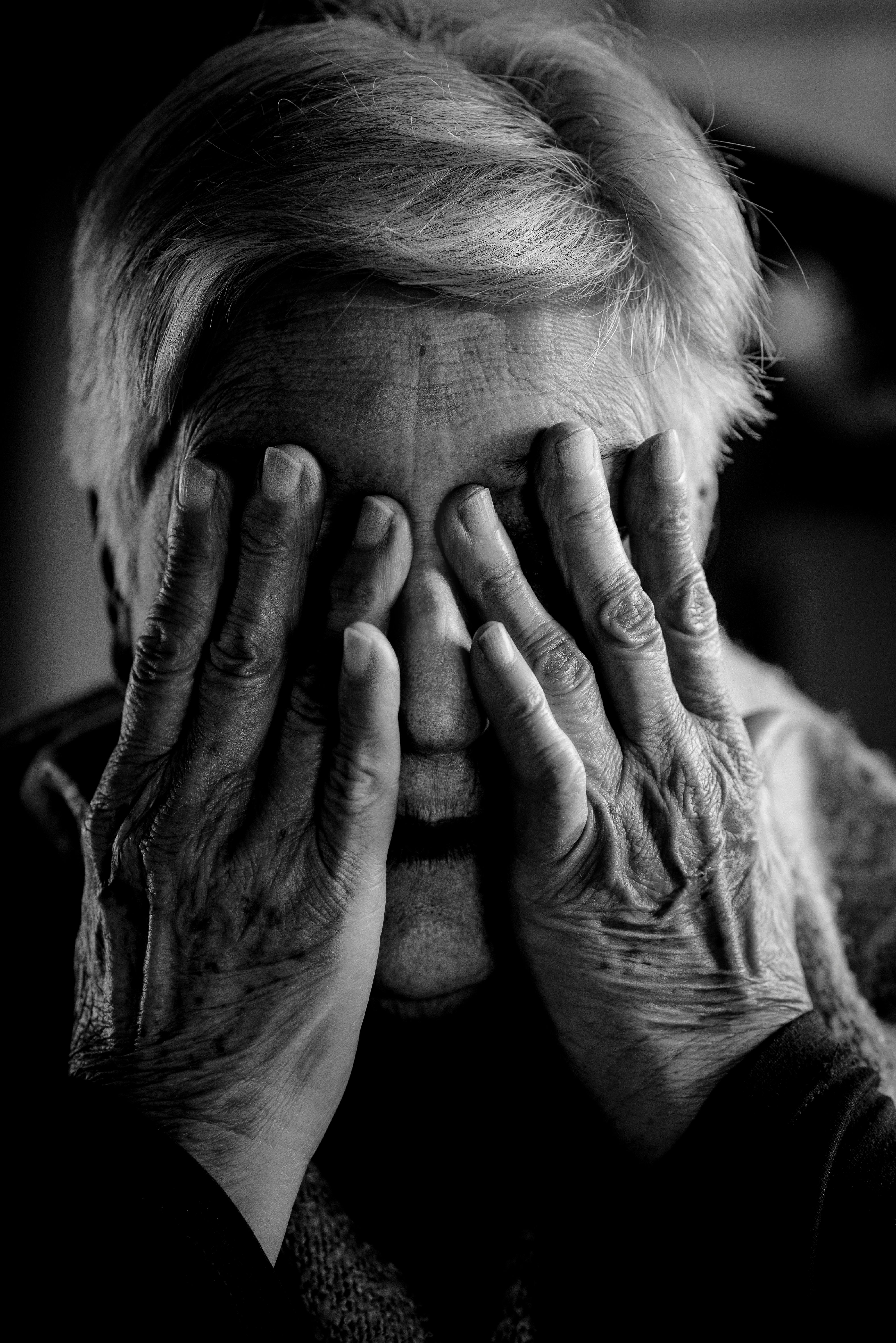 Une femme sur le point de pleurer | Source : Pexels