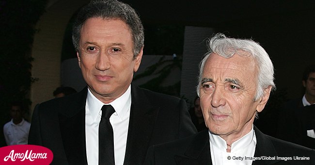 Michel Drucker dévoile une promesse faite à Charles Aznavour avant sa mort