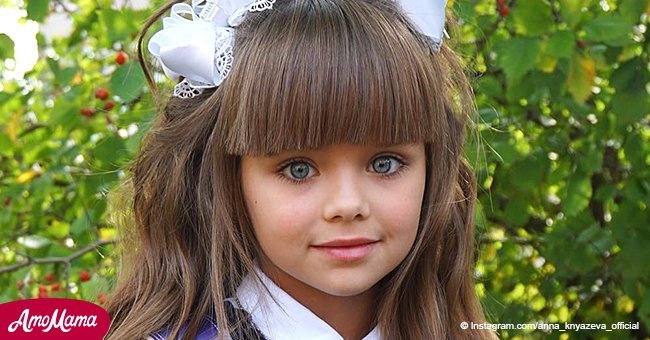 Anastasia Knyazeva, élue plus belle petite fille du monde