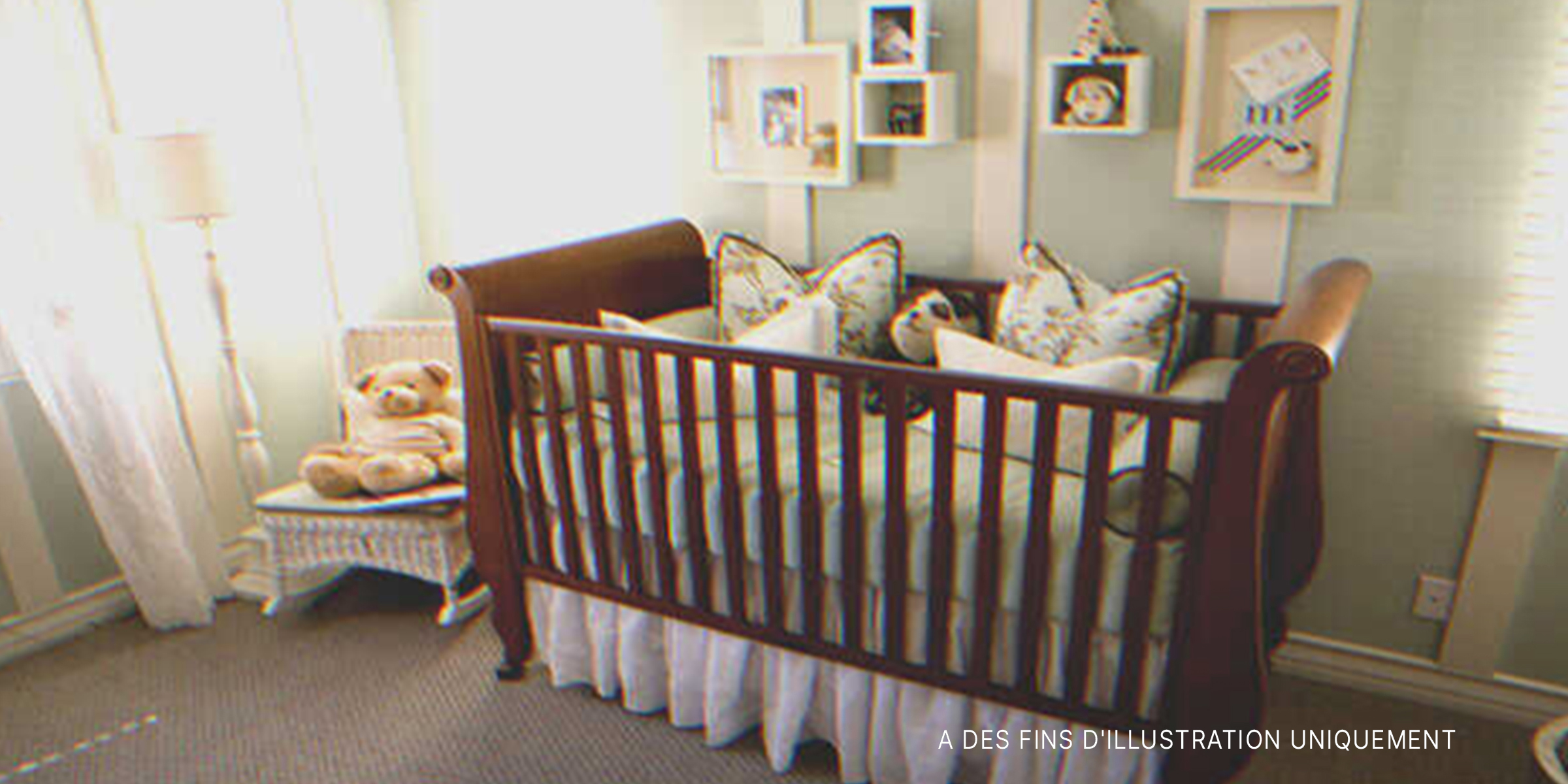 Un berceau dans une chambre d'enfant | Source : Shutterstock