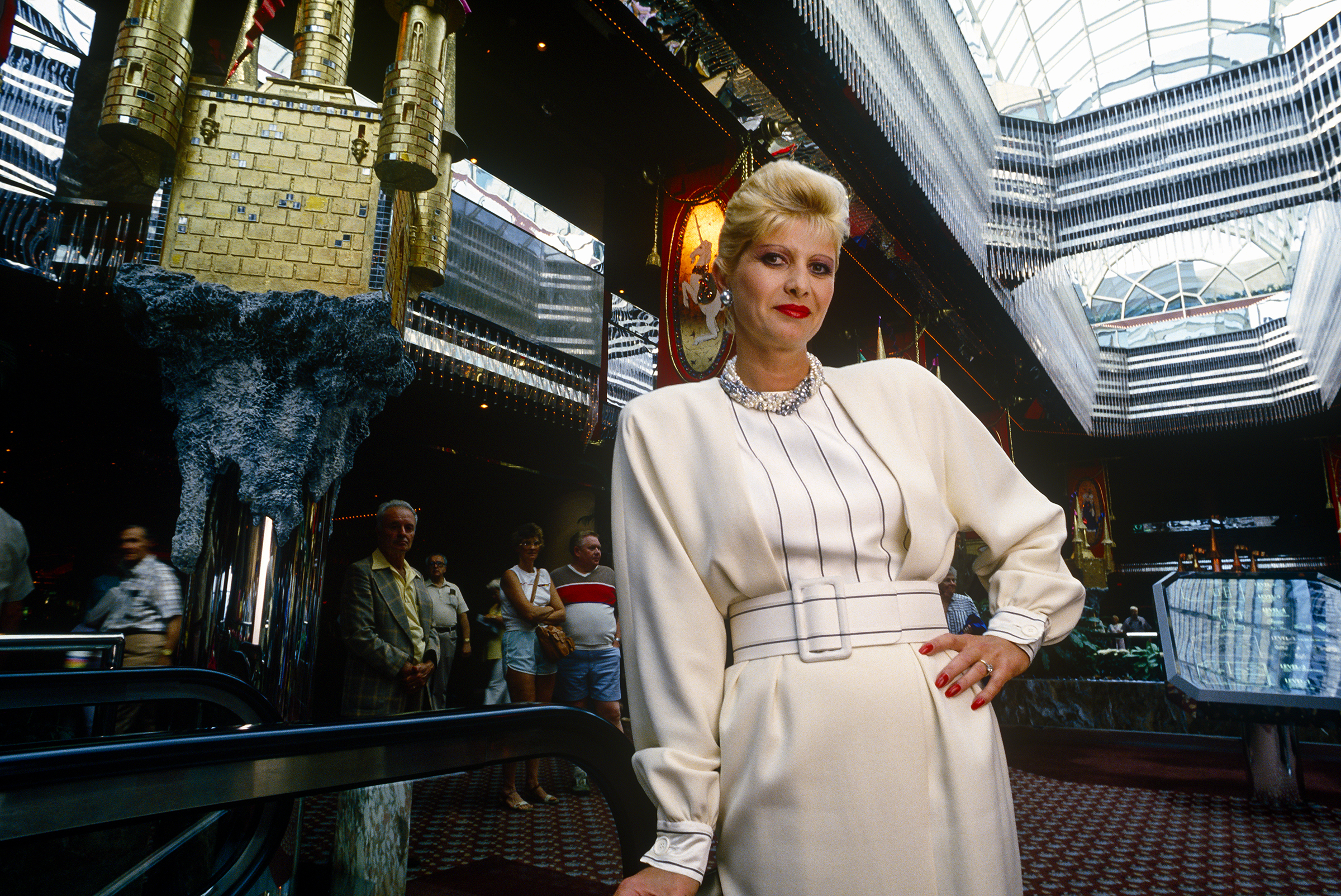 La première femme de Donald Trump, Ivana Trump, photographiée en 1987 | Source : Getty Images