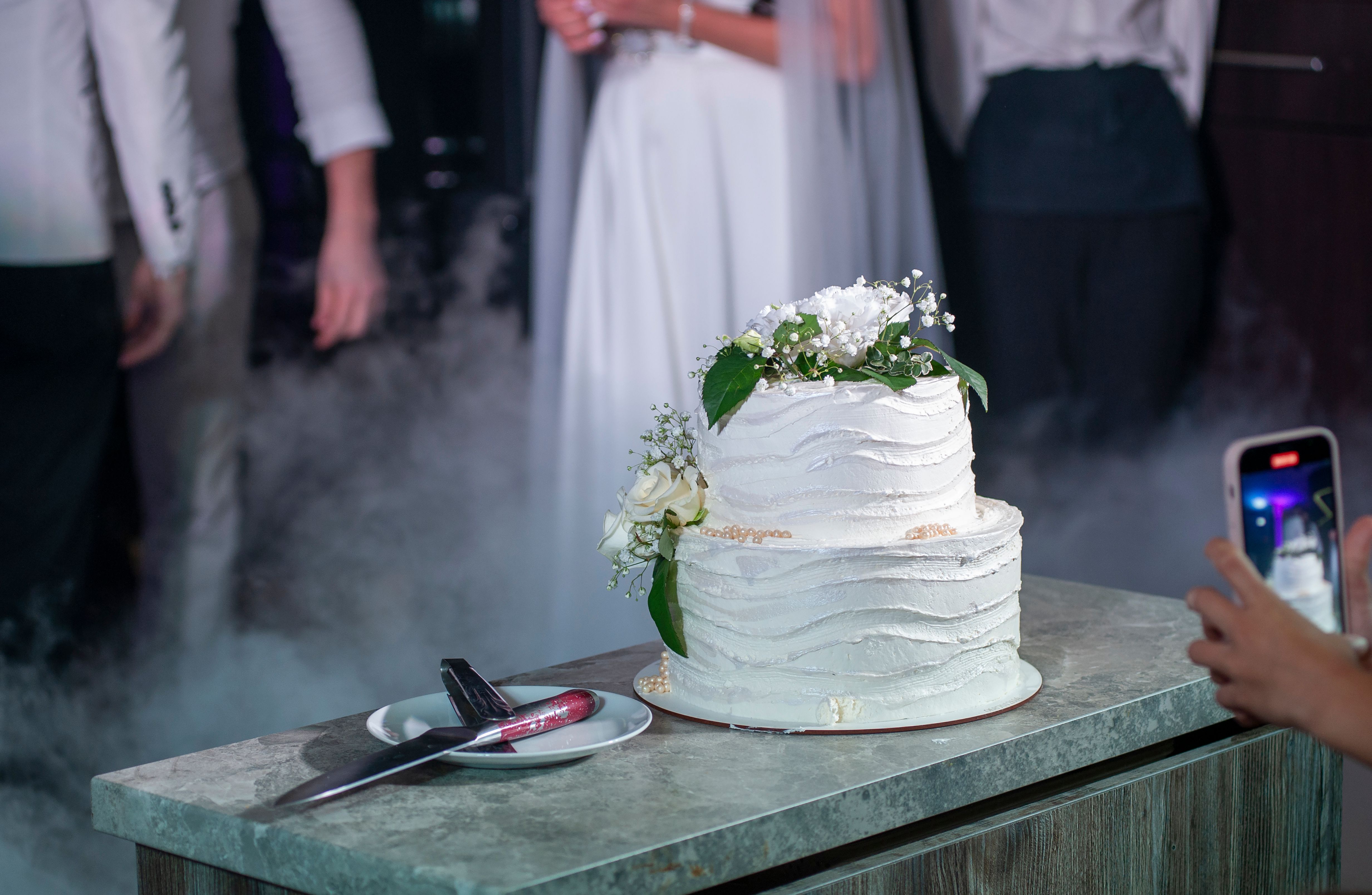 Gâteau de mariage | Source : Pexels