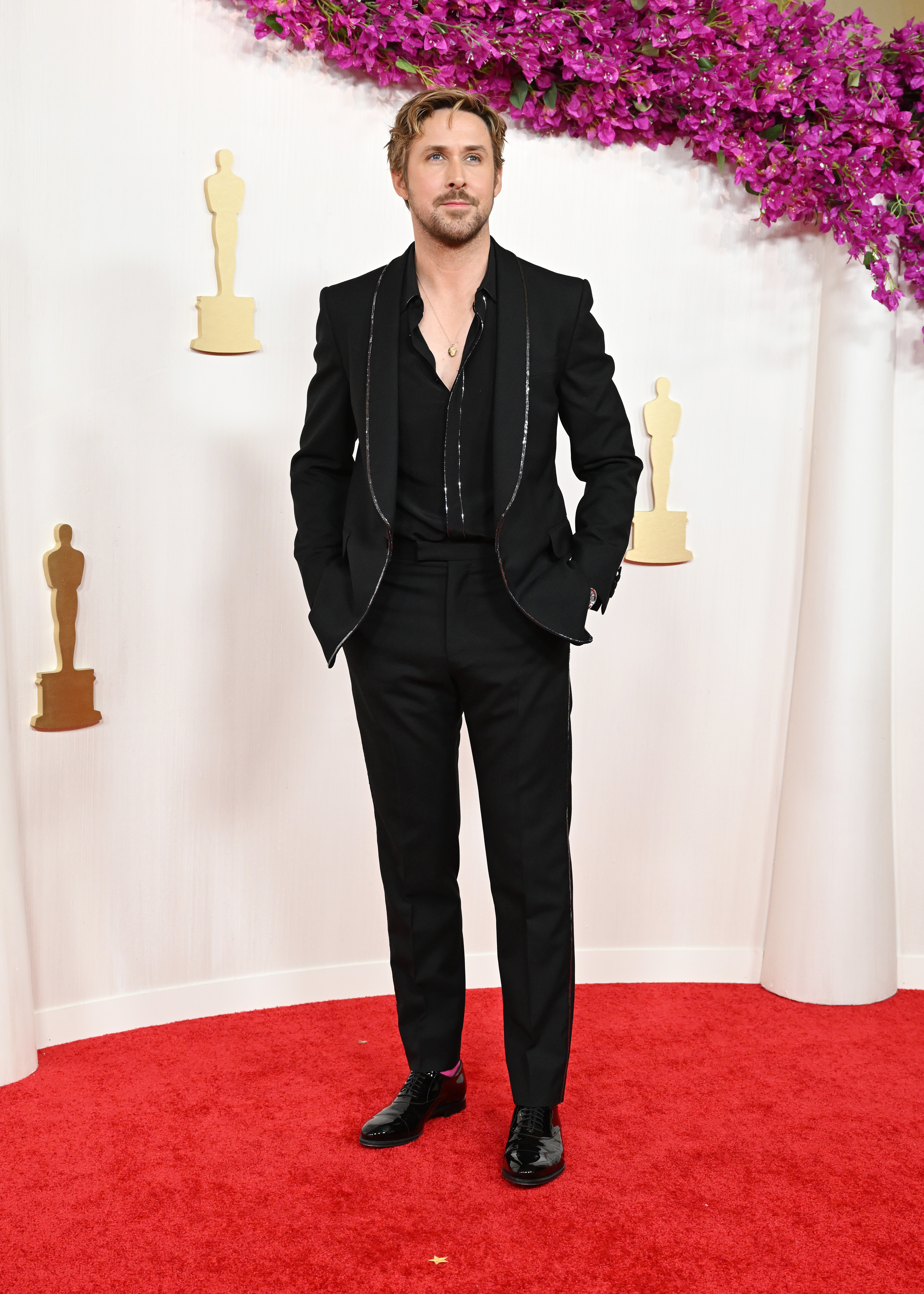 Ryan Gosling lors de la 96e cérémonie annuelle des Oscars le 10 mars 2024 à Los Angeles, Californie | Source : Getty Images