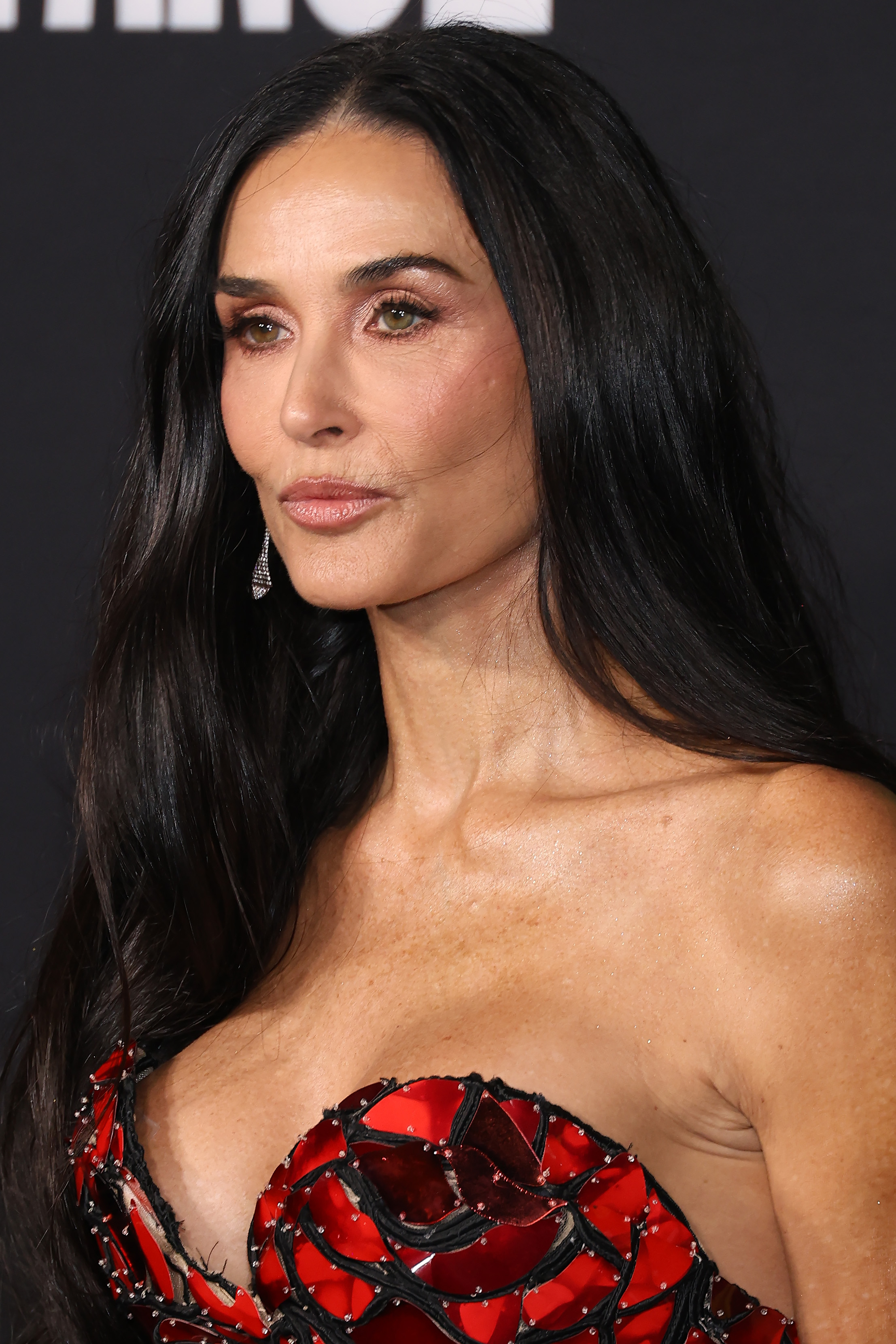 Demi Moore à la première de Los Angeles de "The Substance" le 16 septembre 2024, à Los Angeles, Californie | Source : Getty Images