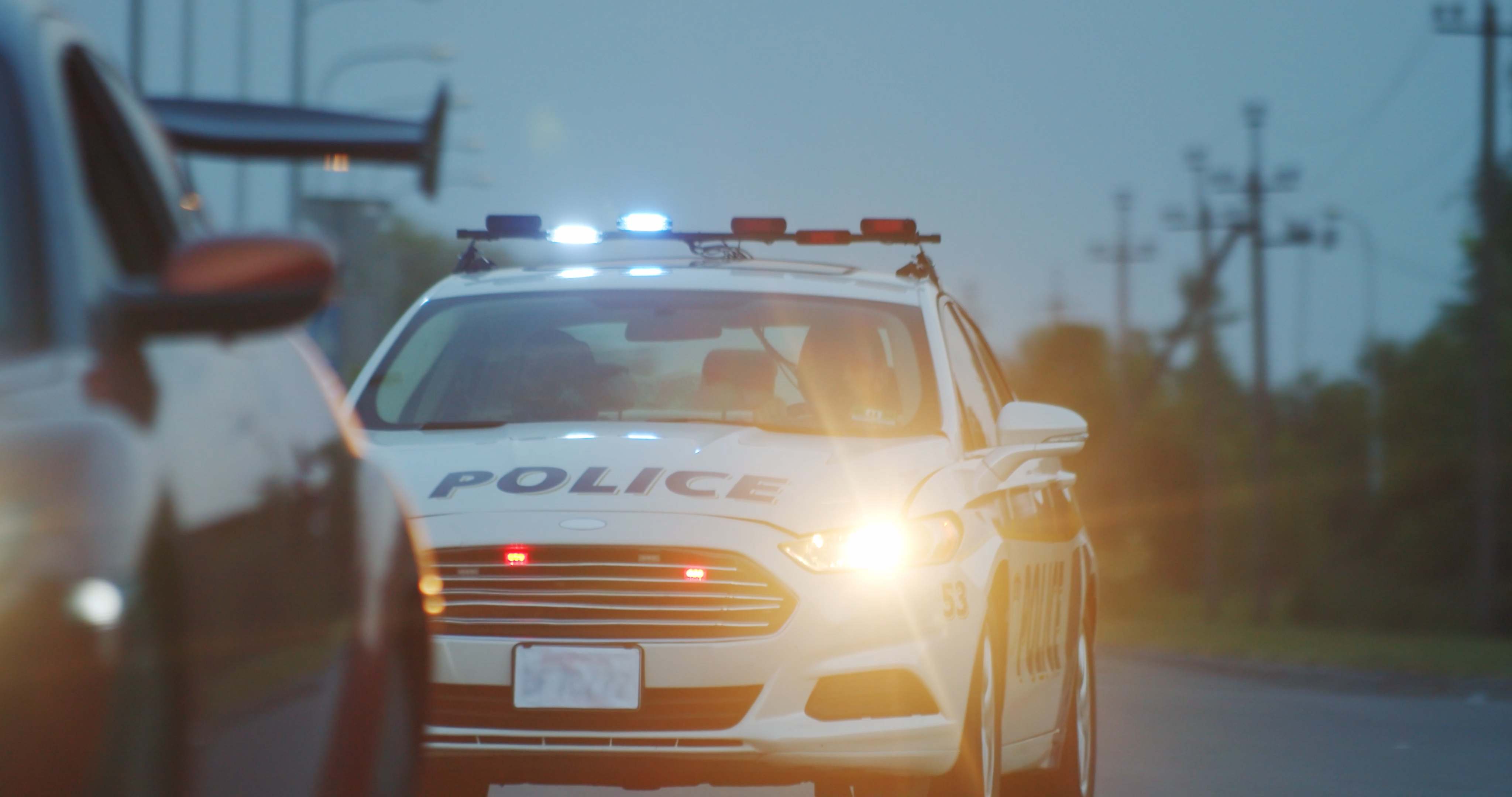 Une voiture de police | Source : Shutterstock