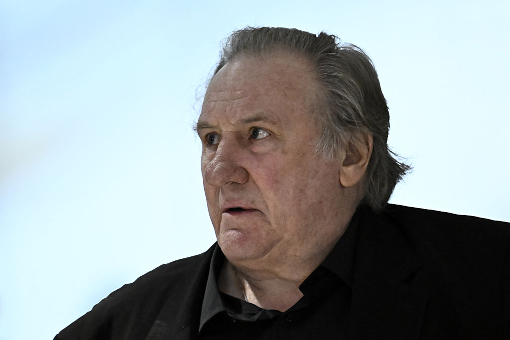 Gérard Depardieu I Source : Getty Images