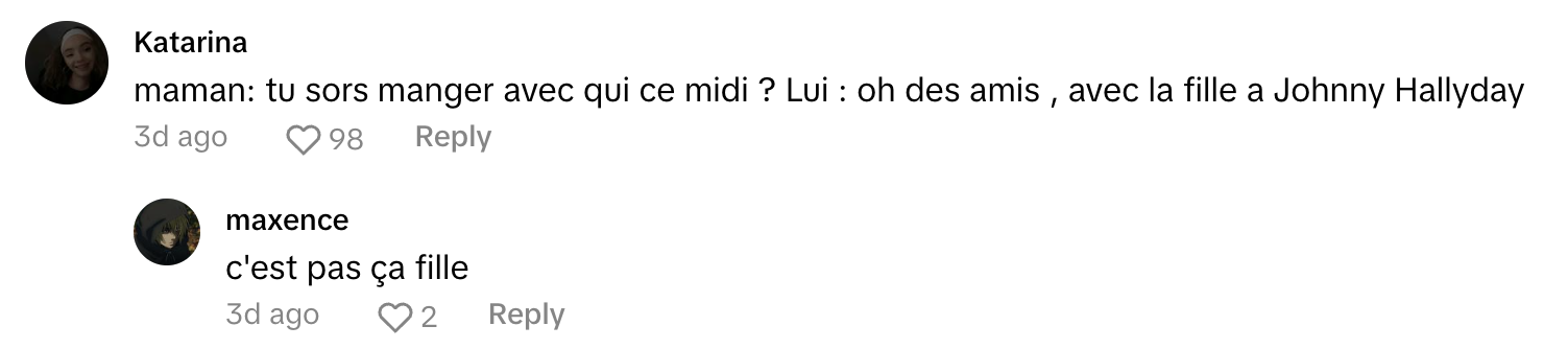 Commentaire des internautes sur la publication de @its_zozooo | Source : TikTok/@its_zozooo