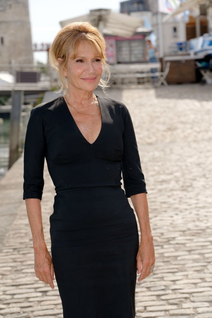 Clémentine Célarié assiste au 21e Festival de la fiction TV à La Rochelle : quatrième journée, le 14 septembre 2019 à La Rochelle, en France. | Photo : Getty Images