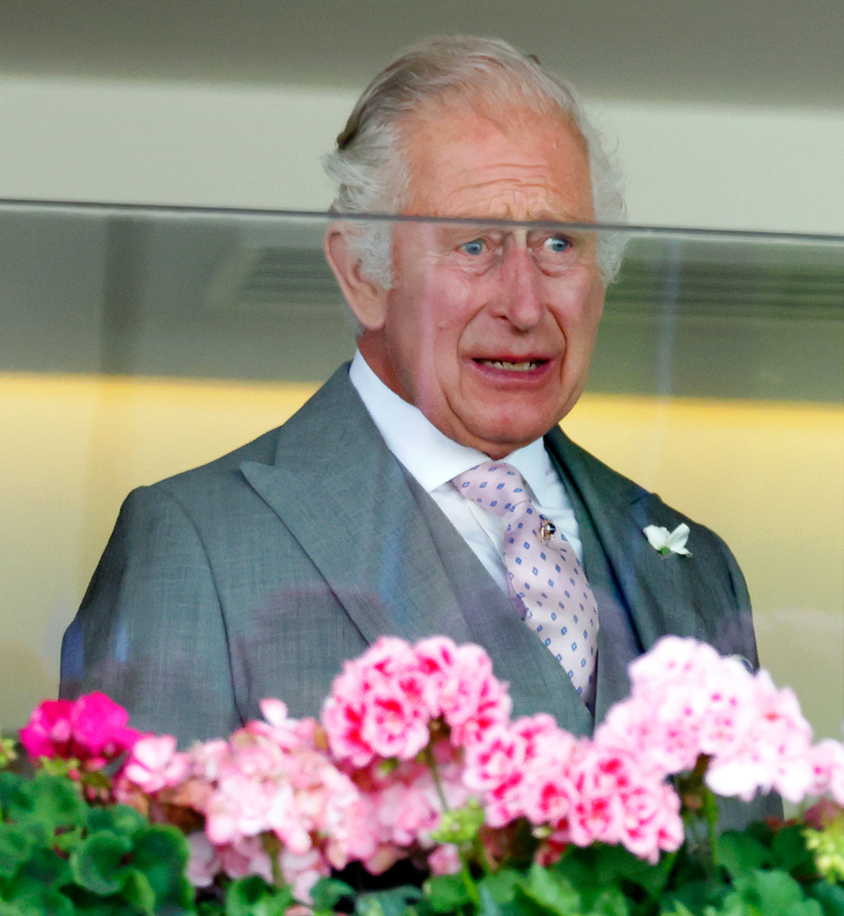 Le roi Charles III au Royal Ascot le 22 juin 2023 | Source : Getty Images