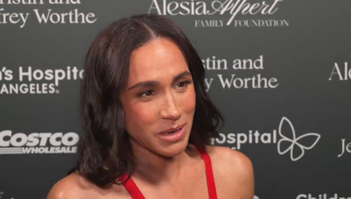 Meghan Markle exprime son admiration pour les services de l'hôpital pour enfants de Los Angeles, posté le 7 octobre 2024 | Source : x.com/extratv.