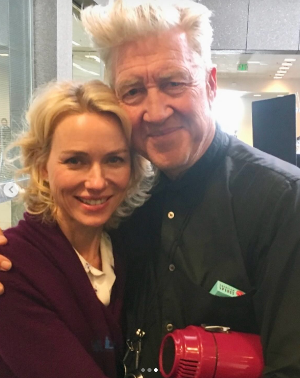 Naomi Watts et David Lynch, posté le 16 janvier 2025 | Source : Instagram.com/naomiwatts