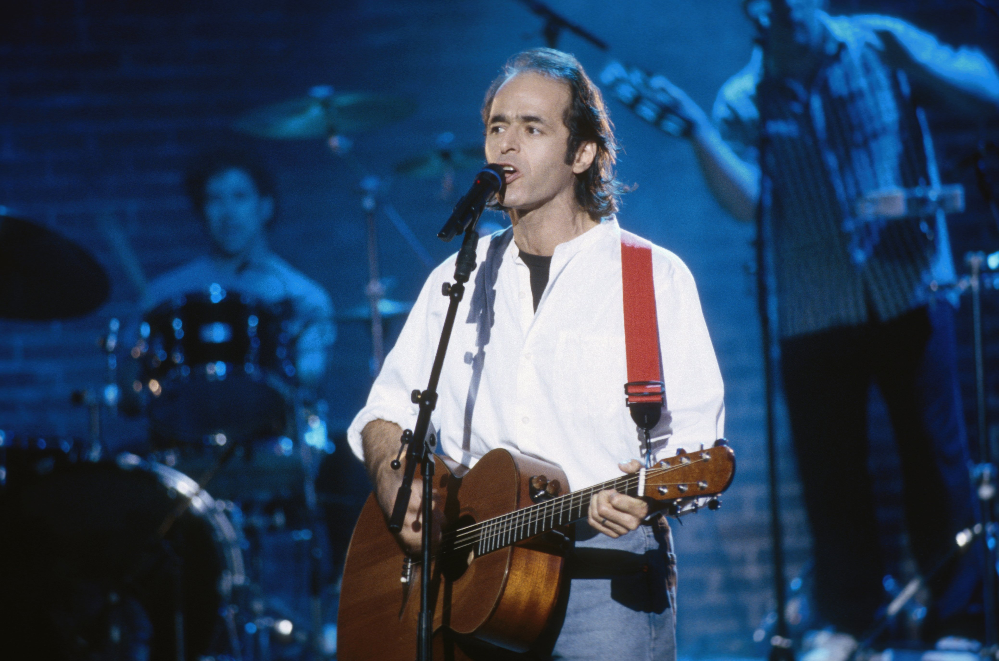 Jean-Jacques Goldman sur scène. | Photo : Getty Images