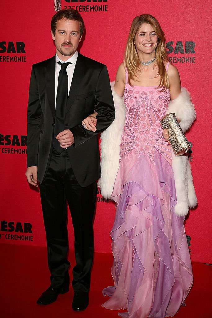  Jocelyn Quivrin et Alice Taglioni aux Cesar Film Awards 2008 au Théâtre du Chatelet le 22 février 2008 à Paris, France. | Photo : Getty Images