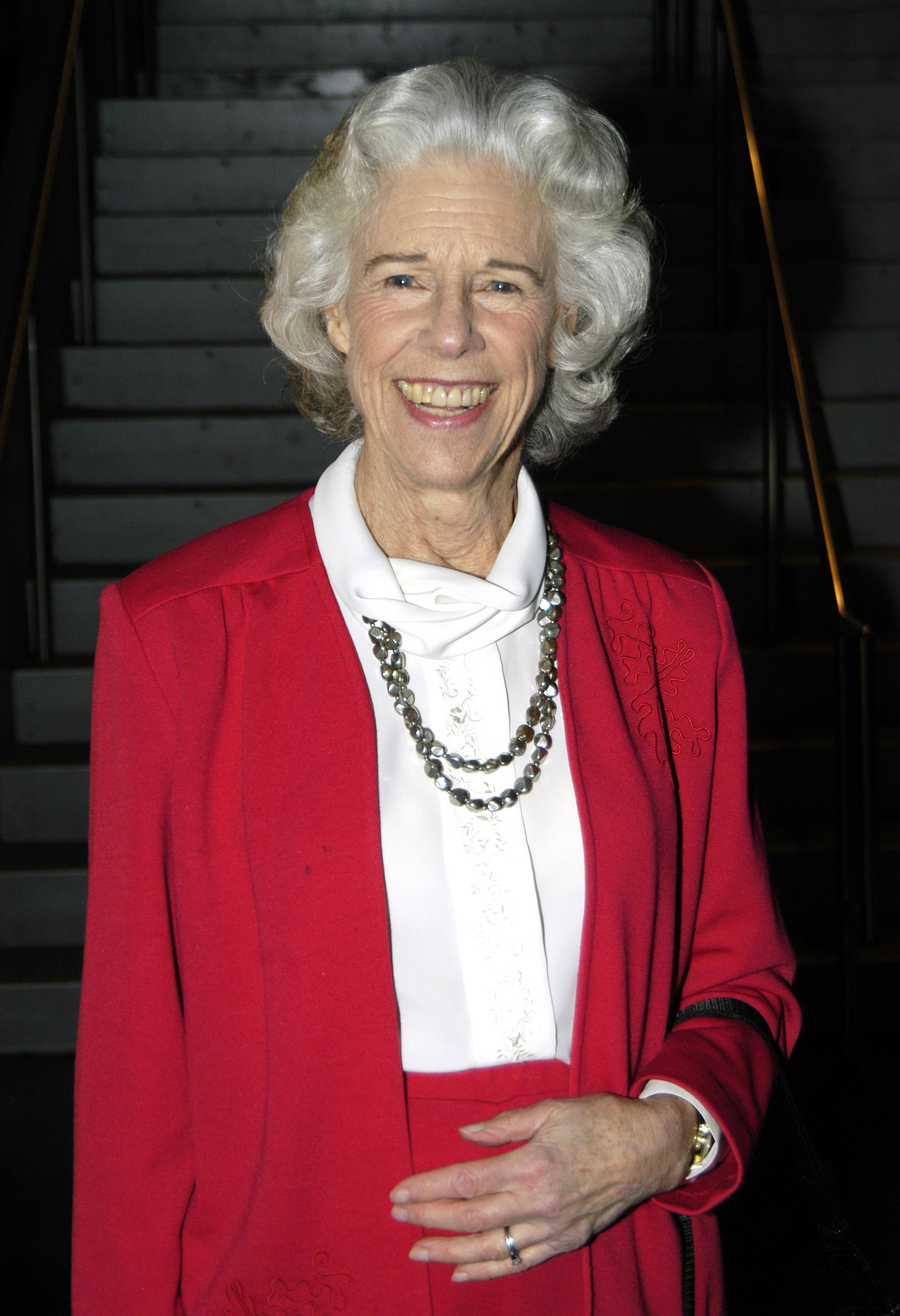Frances Sternhagen à la 20e cérémonie annuelle des Lucille Lortel Awards à New York en 2005 | Source : Getty Images