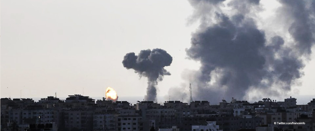Violences entre Israël et Gaza : quatre personnes tuées, dont un bébé
