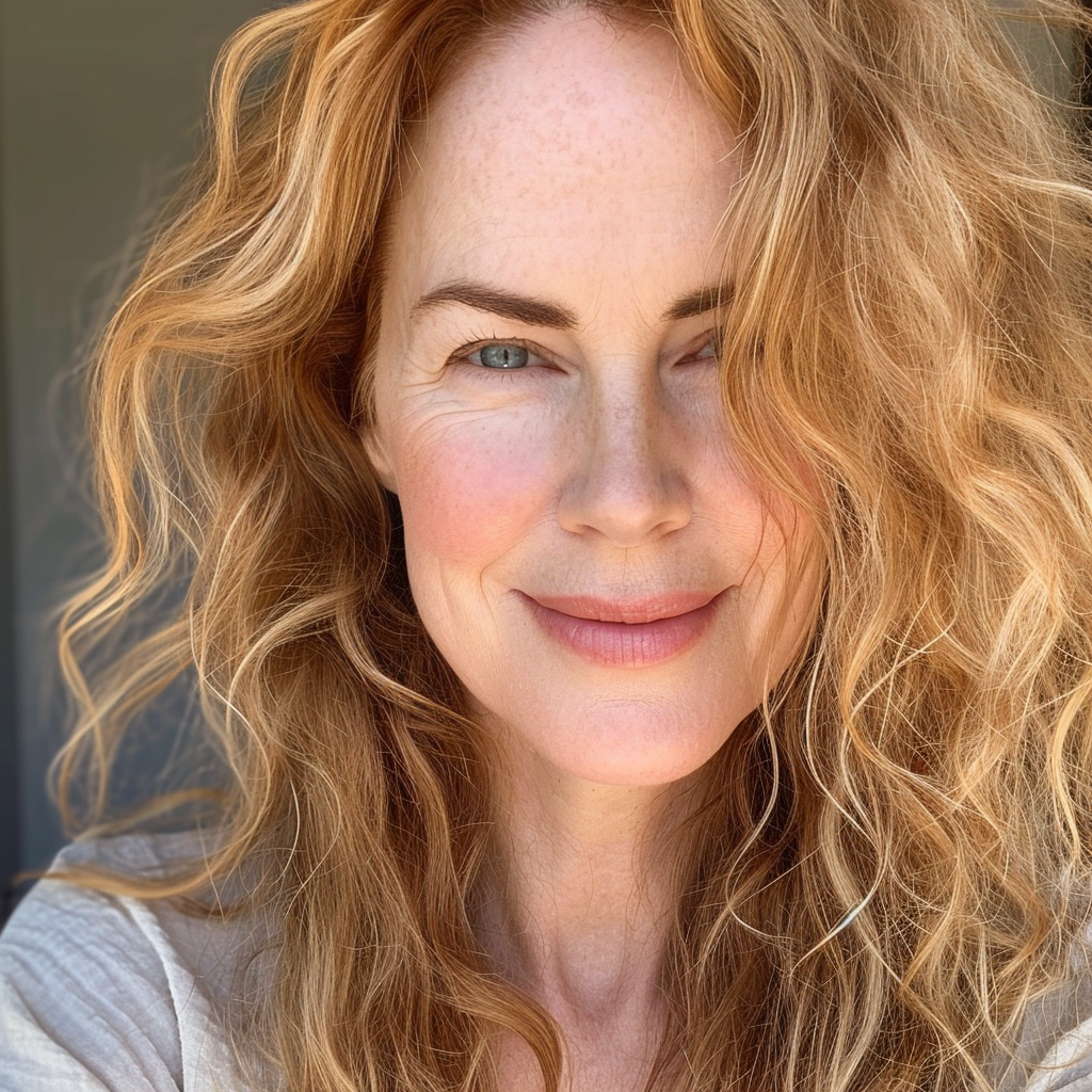 Nicole Kidman entre 40 et 50 ans via AI | Source : Midjourney