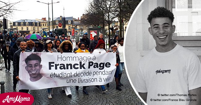 "Cela aurait pu être moi": Bordeaux rend hommage à un jeune cycliste tué sur la route