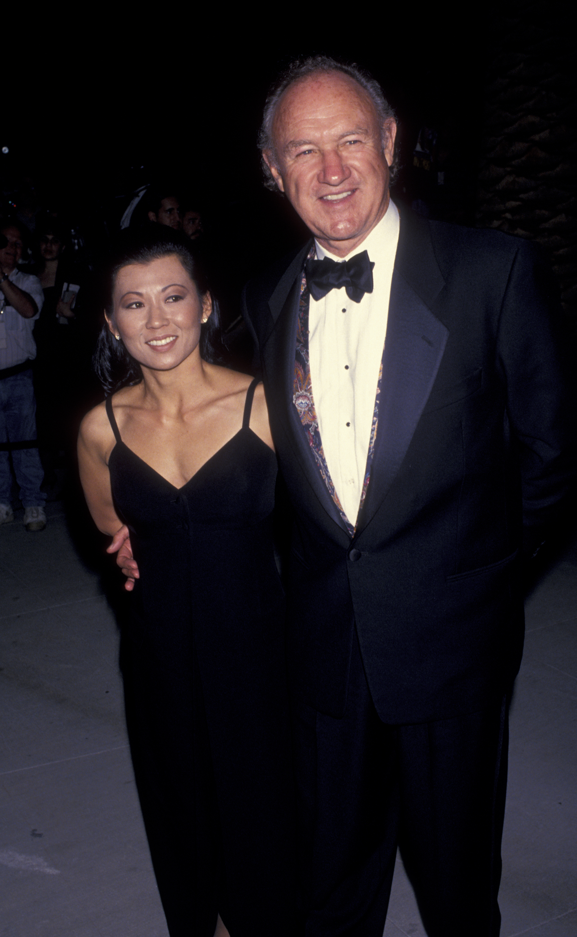 L'acteur Gene Hackman et sa femme Betsy Hackman assistent à la soirée des Oscars de Vanity Fair le 21 mars 1994, au restaurant Morton's à West Hollywood, Californie | Source : Getty Images