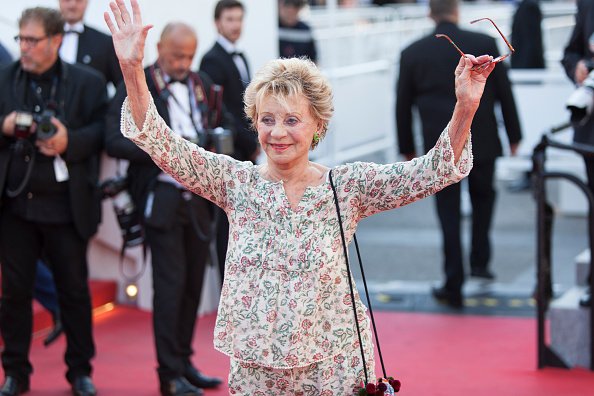Annie Cordy lors durant le 68eme Festival du Film au Palais des Festivals le 16 mai 2015. | Photo : Getty Images