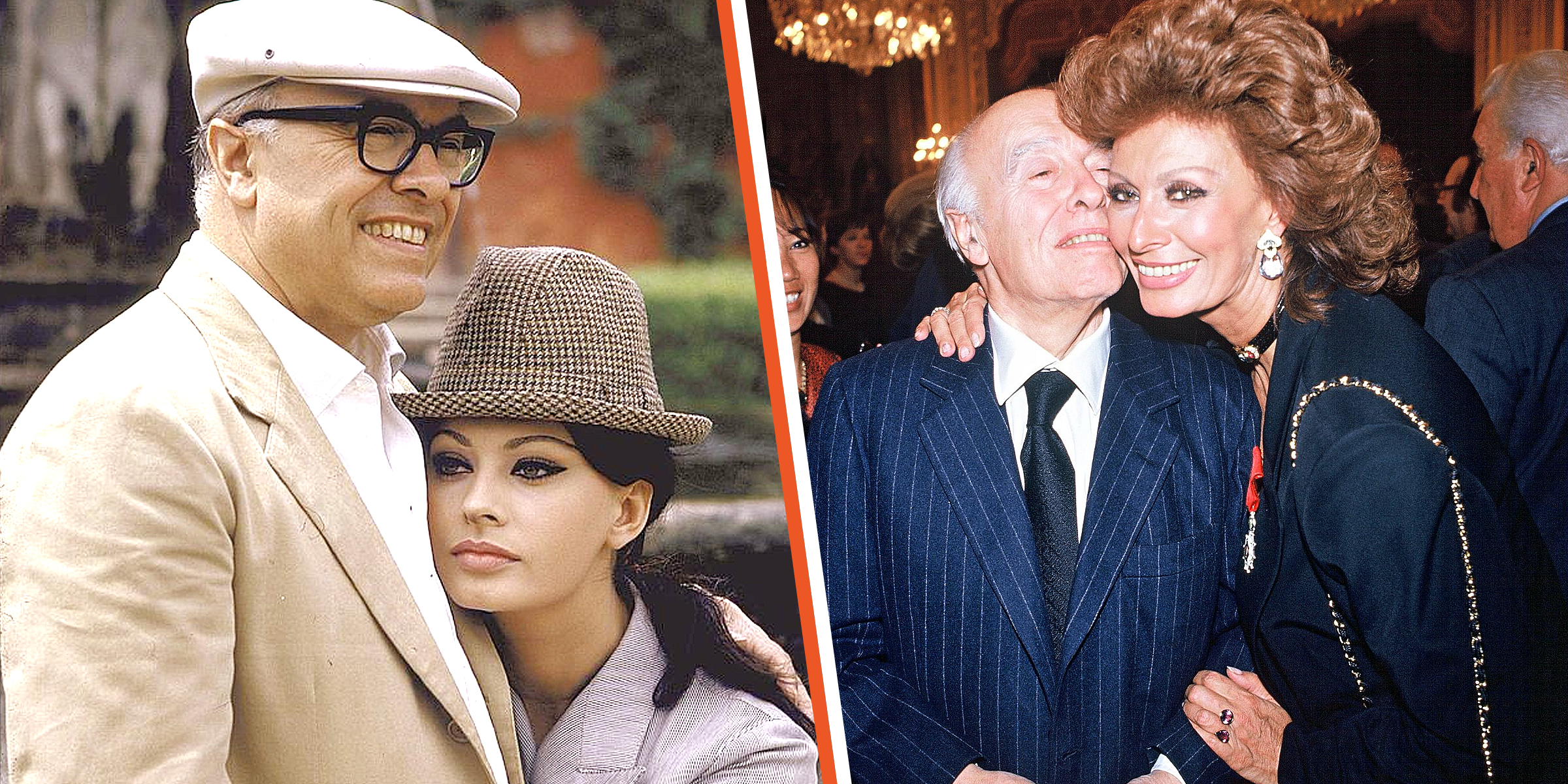 Sophia Loren et Carlo Ponti | Source : Getty Images