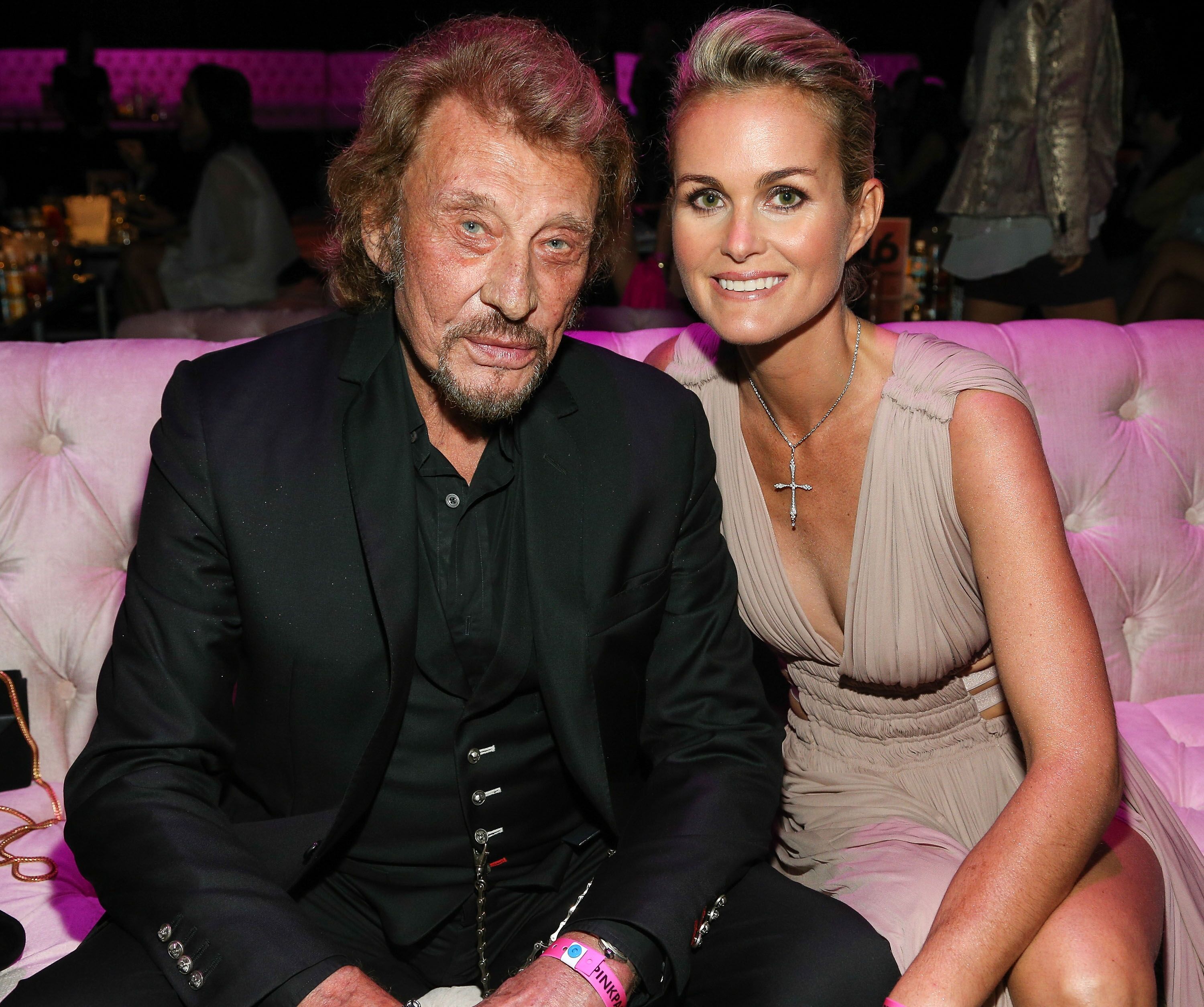 Johnny et Laeticia Hallyday. l Source : Getty Images