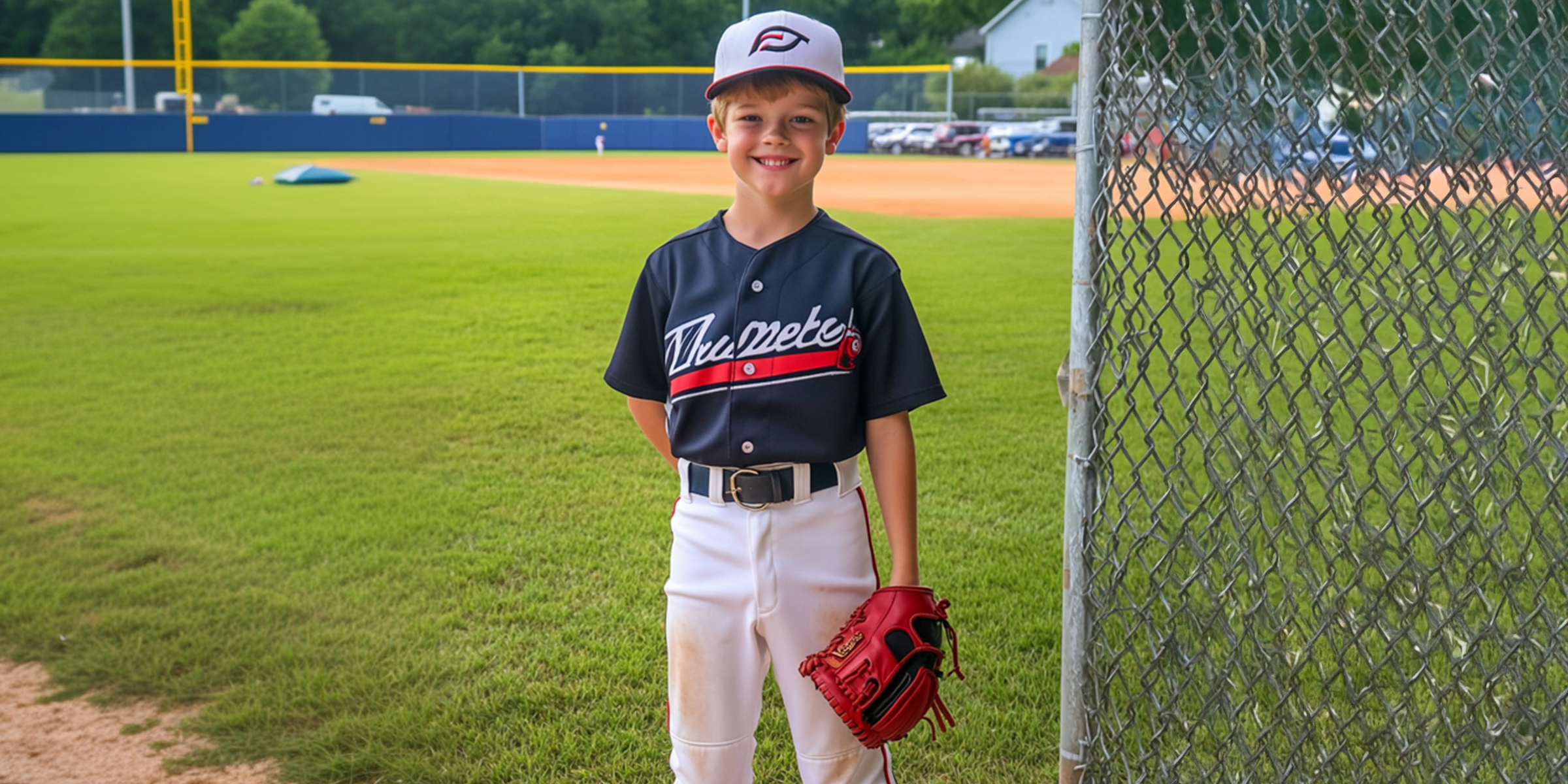Un garçon sur un terrain de baseball | Source : The Celebritist