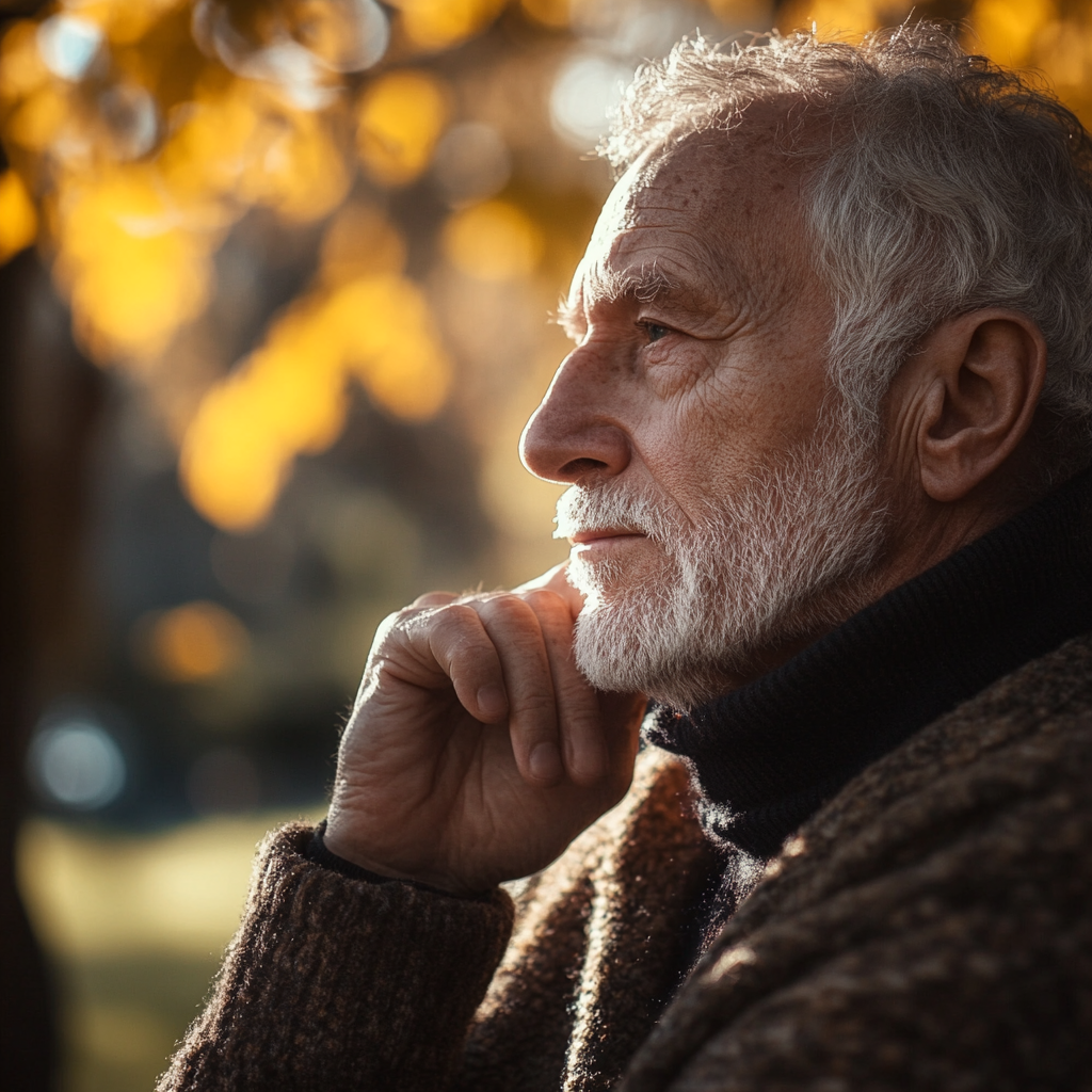 Un homme qui a une idée | Source : Midjourney