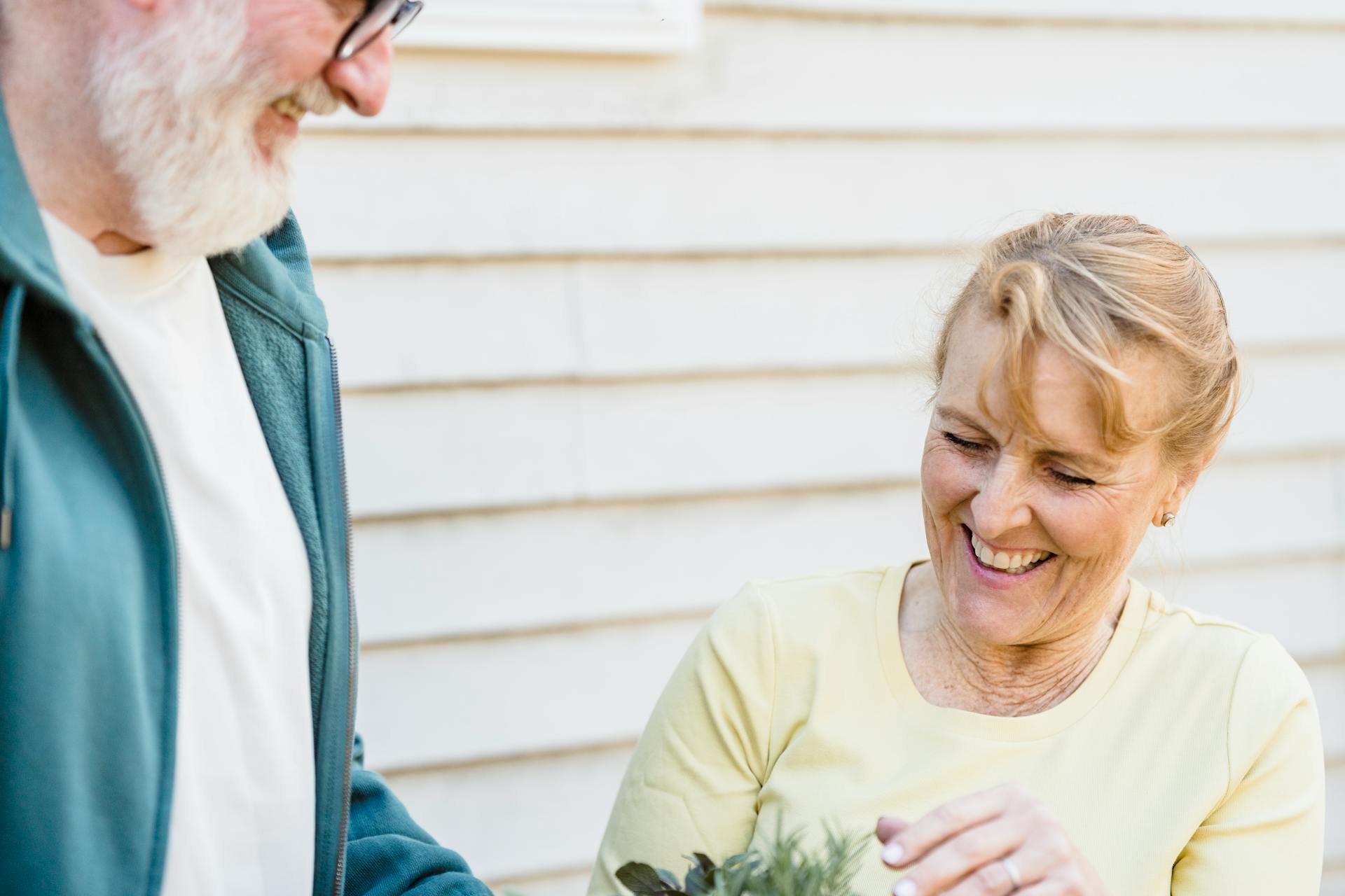 Un couple mûr | Source : Pexels